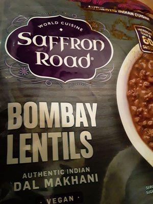 Bombay lentils