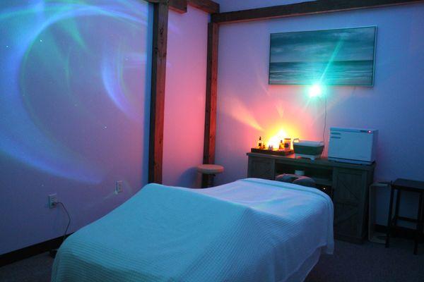 one of our treatment room