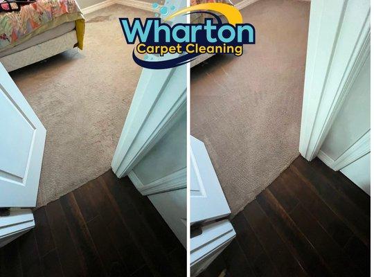 Before & After Carpet Cleaning