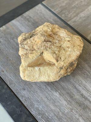 Christian Gold (baby boulder/ rock) great color