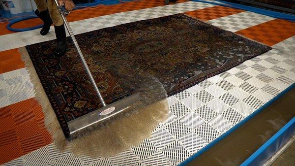 Guaranteed rug pet odor removal