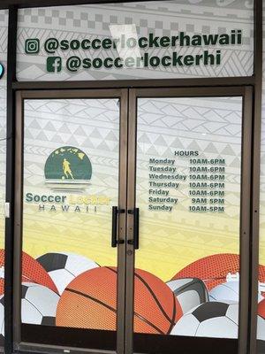 soccer locker