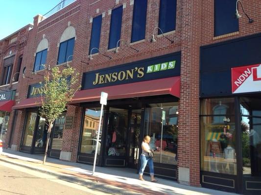 Jenson's for kids from Main Street