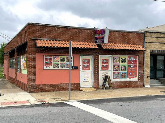 Restaurant Exterior