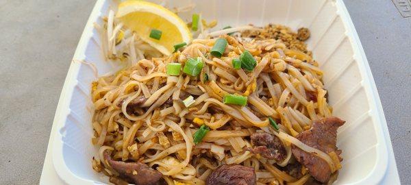 Pad Thai Beef