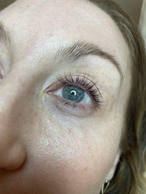 Lash lift