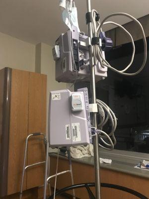 IV machine