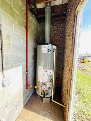 Water heaters install recidential and commercial