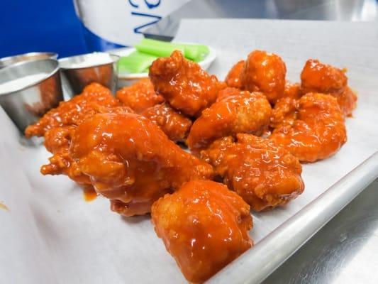 Boneless Buffalo Wings