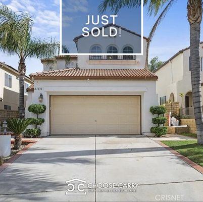 Castaic Just Sold