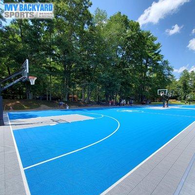 Basketball court