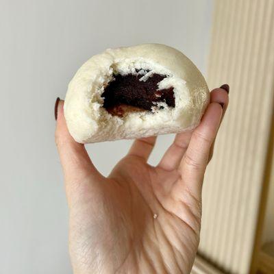 Red bean bun bite