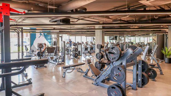 Gym at Axis Luxury Living