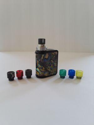 Mi-One  and new drip tips really nice kit