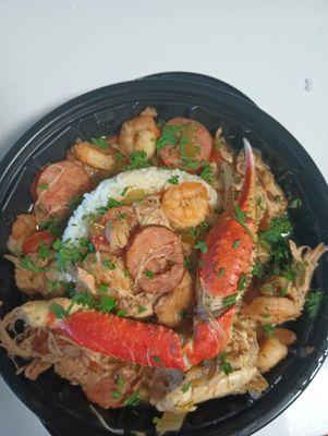 Seafood Gumbo n Rice