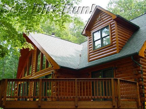 Fabulous log homes...