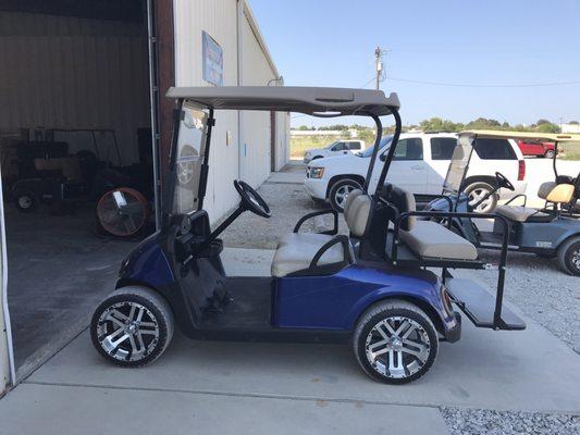 JB Golf Carts