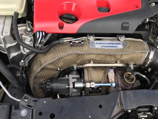 PTP turbo blanket