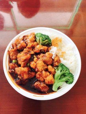 General Tso chicken