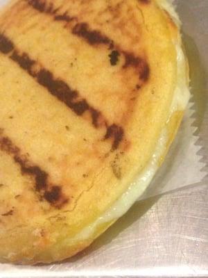 Cheese arepa