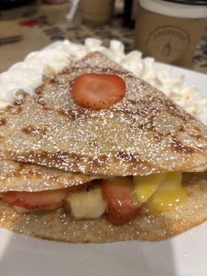 Fruit and Sunshine Crepe