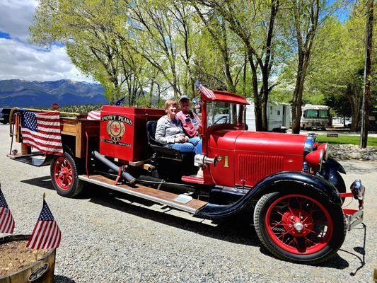 Fun times on firetruck