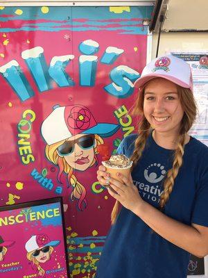 Our employee favorite: "Iki's snicki!"