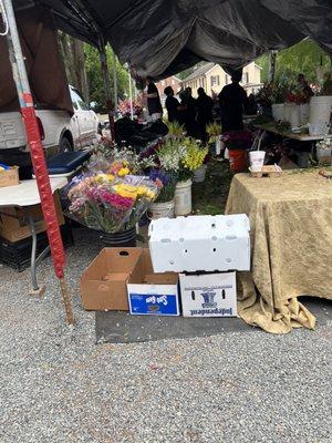 Flower vendor