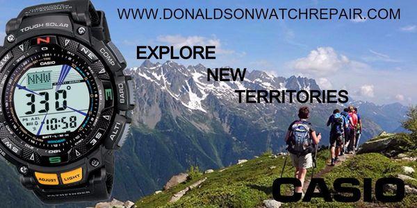 DONALDSON WATCHES & REPAIR is proud to be an authorized dealer for CASIO G-SHOCK and BABY-G Watches in the East Valley of Gilbert, AZ.