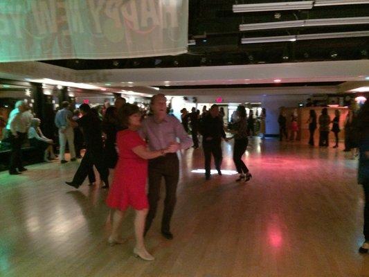 I highly encourage everyone to Social Dance anywhere.   Saturday Nights are great with Ken and Doreen in Irvine, my fave Place!