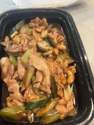 44. Cashew Chicken