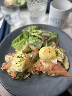 Smoked Salmon Benedict