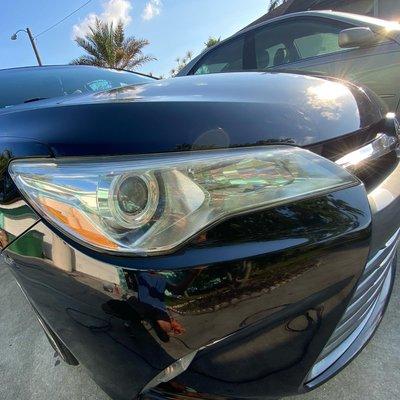 Headlight restoration!!!