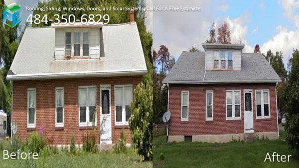 A Fleetwood, PA home we installed a new roof on two years ago, and are going back to install a solar system. Look back for updates