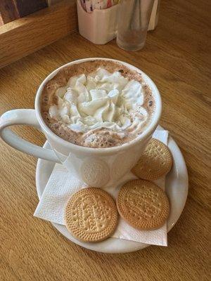 Mexican hot chocolate