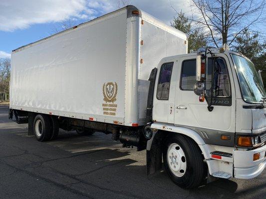 Box truck signs ( Manassas VA )