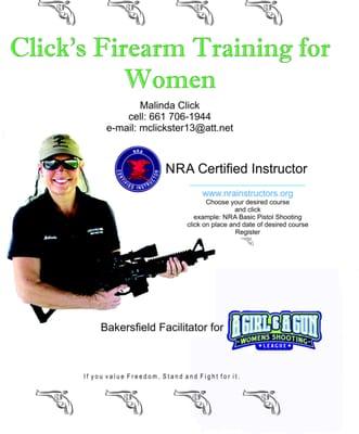 Click's Firearms Training for Women