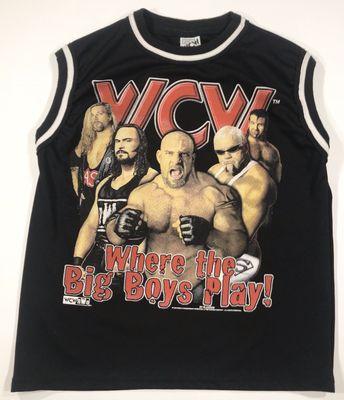 WWF and WCW graphic tees and tanktops in stock now