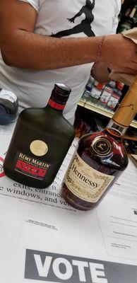 Remy Martin & Hennessy