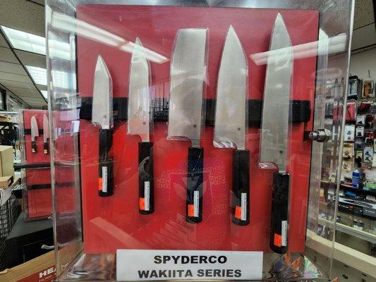 Spyderco kitchen knives