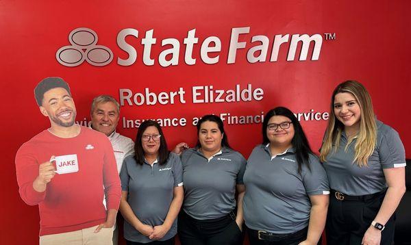 The Robert Elizalde State Farm Insurance team