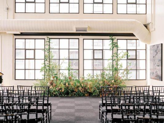 Ceremony on the Terra Floor