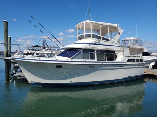 34 Tollycraft Aft Cabin 1988