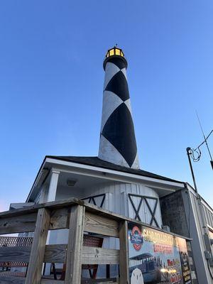 Morehead City Ferry Services ticket booth