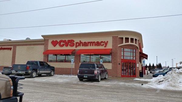 CVS Pharmacy in Bismarck near the Kirkwood Mall