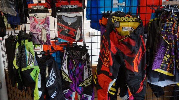 BMx racing gear