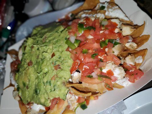 Chicken Nachos