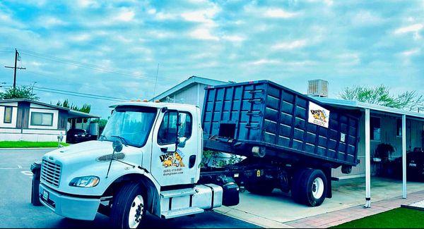 Dumpster Rental in San Mateo