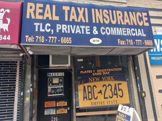 Real Taxi Brokerage