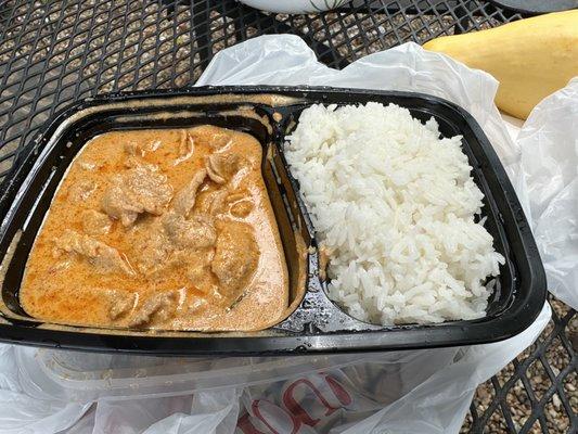 Panang Curry with Pork-the best I have ever had! So good!